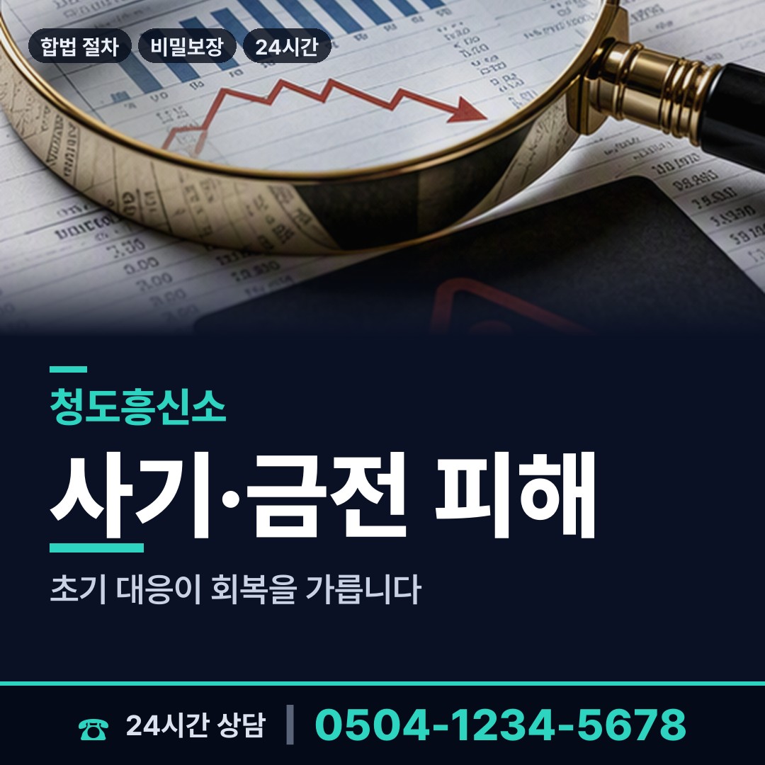 청도 화양읍남성현출장소 행적조사 상담 안내