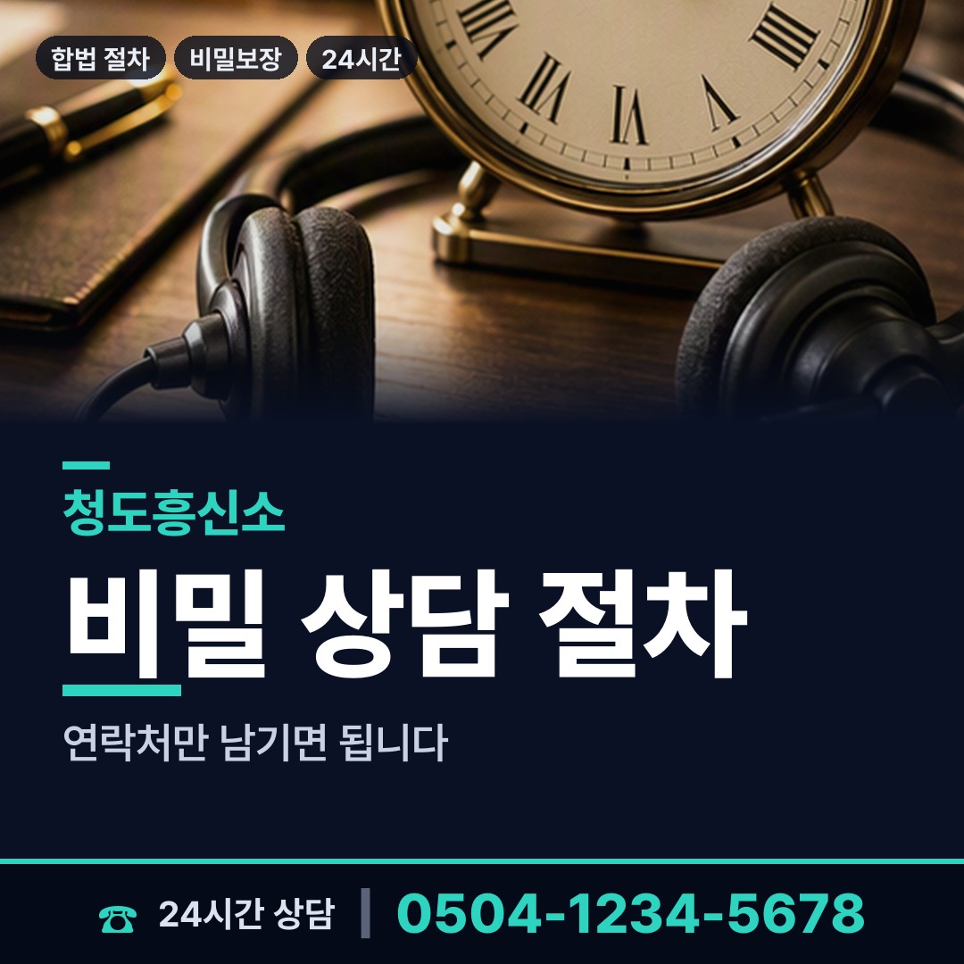 청도 화양읍남성현출장소 부인외도탐정 상담 안내